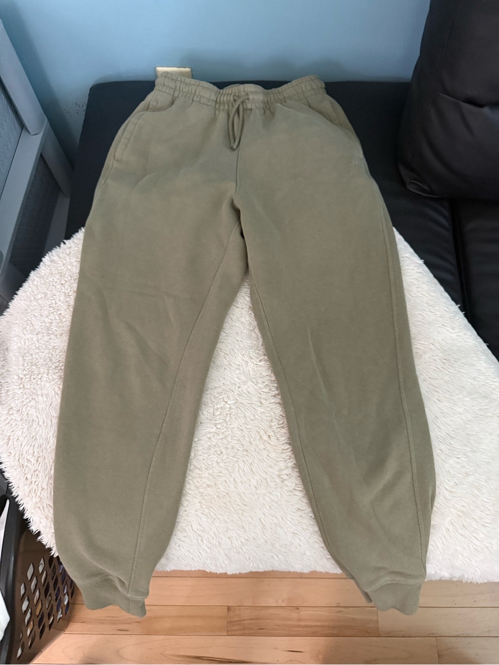 DSG Olive Drawstring Fleece Joggers